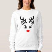 Winter Wonderland met Jo, Rendier Kerstmis Trui (Voorkant)