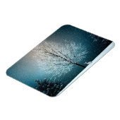 Winter Wonderland met konijn Magneet (Linkerzijde)