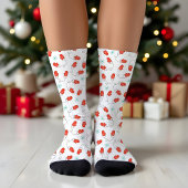 Winter Wonderland Mittens Pattern Sokken