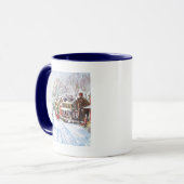 Winter Wonderland Mok (Voorkant links)