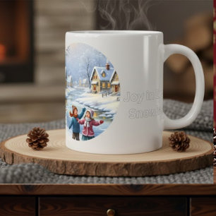 Winter Wonderland Mok met Vrolijkheid