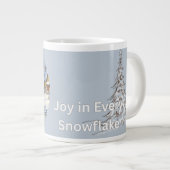 Winter Wonderland Mok met Vrolijkheid (Voorkant rechts)