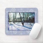 "Winter Wonderland" Mousepad Muismat (Met muis)