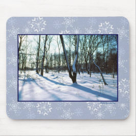 "Winter Wonderland" Mousepad Muismat