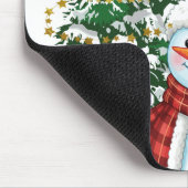 Winter Wonderland - Mousepad Muismat (Hoek)