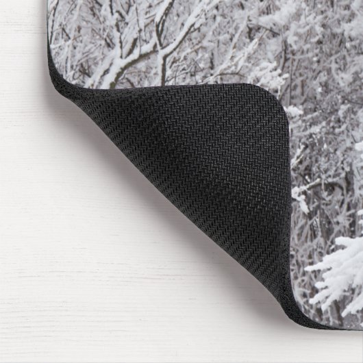 Winter Wonderland Mousepad Muismat (Hoek)