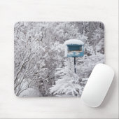 Winter Wonderland Mousepad Muismat (Met muis)