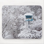 Winter Wonderland Mousepad Muismat (Voorkant)