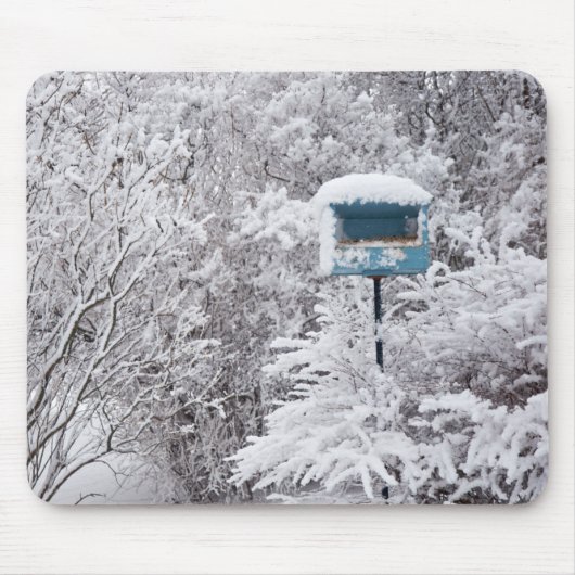 Winter Wonderland Mousepad Muismat (Voorkant)
