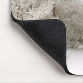 Winter Wonderland Mousepad Snow Forest Gifts Muismat (Hoek)