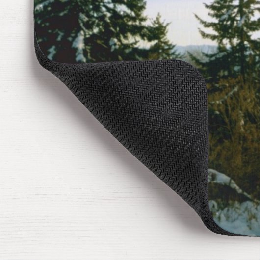 Winter Wonderland Muismat (Hoek)