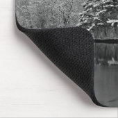 Winter Wonderland Muismat (Hoek)