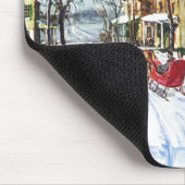 Winter Wonderland Muismat (Hoek)