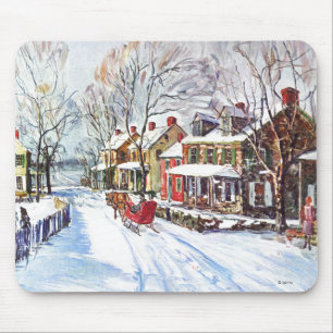 Winter Wonderland Muismat