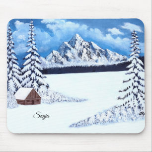 Winter Wonderland Muismat