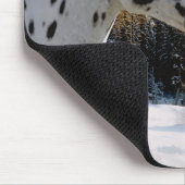 Winter Wonderland Muismat (Hoek)