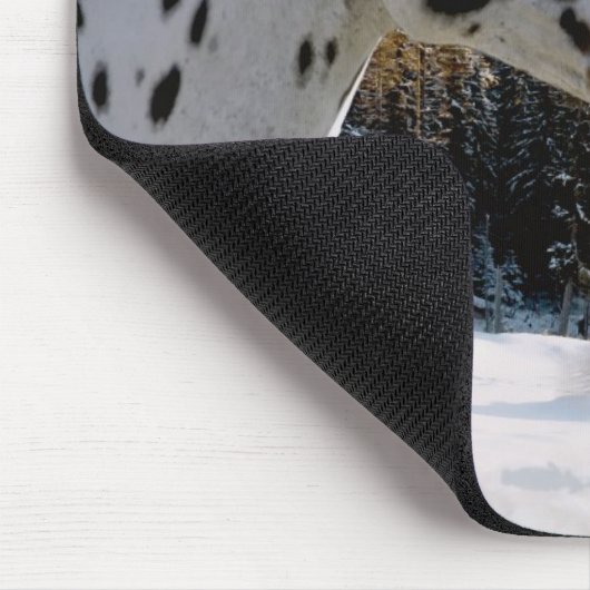 Winter Wonderland Muismat (Hoek)