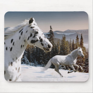 Winter Wonderland Muismat