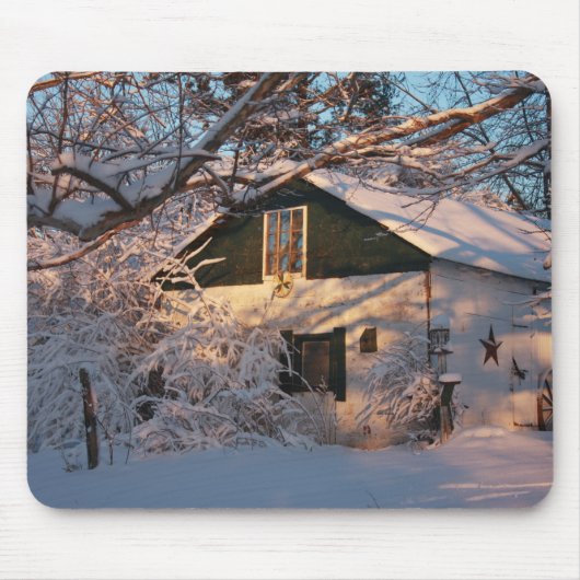 Winter Wonderland Muismat (Voorkant)