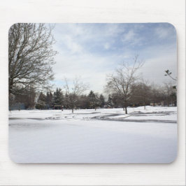 winter wonderland muismat