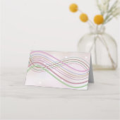 Winter Wonderland Naam Plaatskaartje (Achterkant)