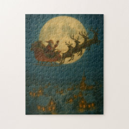 Winter Wonderland Night Legpuzzel