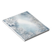 Winter Wonderland notitieblok (Schuin)