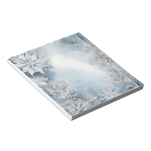 Winter Wonderland notitieblok (Schuin)