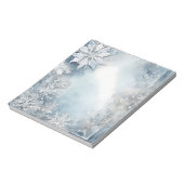 Winter Wonderland notitieblok (Linkerzijde)