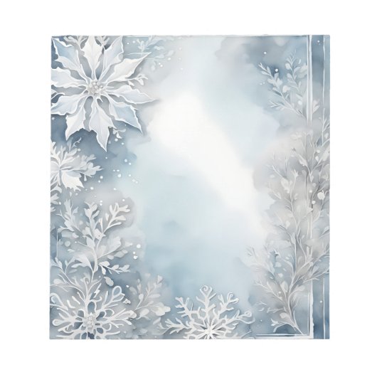 Winter Wonderland notitieblok (Voorkant)