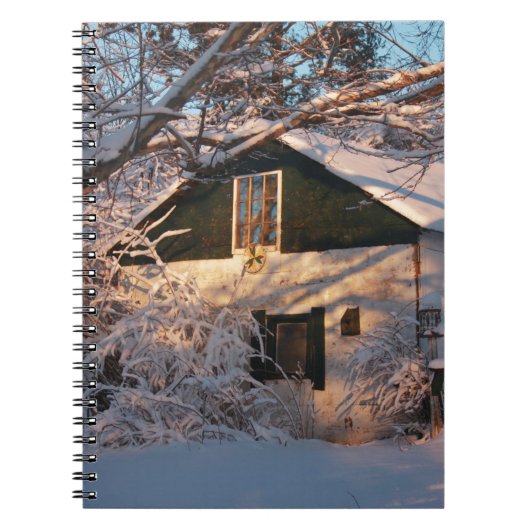 Winter Wonderland Notitieboek (Voorkant)