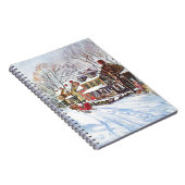 Winter Wonderland Notitieboek (Rechterzijde)