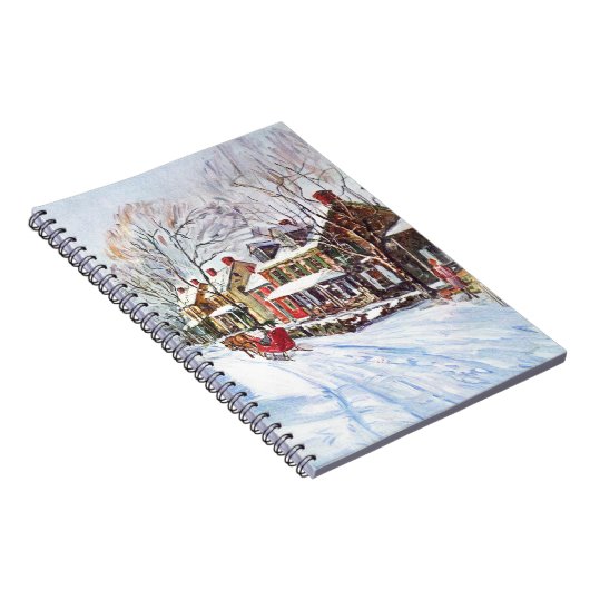 Winter Wonderland Notitieboek (Rechterzijde)