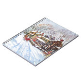 Winter Wonderland Notitieboek (Linkerzijde)