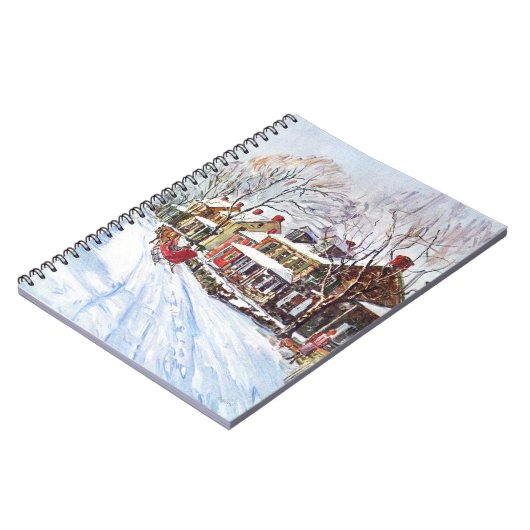 Winter Wonderland Notitieboek (Linkerzijde)