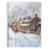 Winter Wonderland Notitieboek (Voorkant)