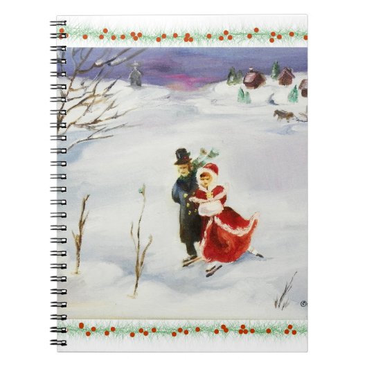 Winter Wonderland Notitieboek (Voorkant)