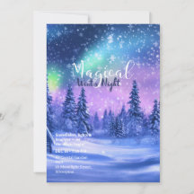 Winter Wonderland Oefendiner Feest