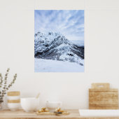 Winter wonderland ontdekkingsreiziger poster (Keuken)