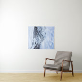 Winter wonderland ontdekkingsreiziger wandkleed (In Situ (horizontaal))