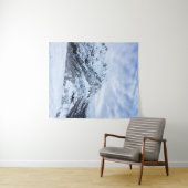 Winter wonderland ontdekkingsreiziger wandkleed (In Situ (horizontaal))