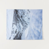 Winter wonderland ontdekkingsreiziger wandkleed (Voorkant (horizontaal))