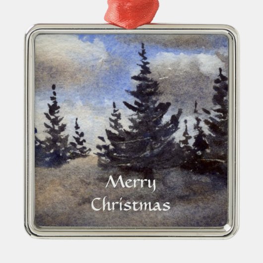 Winter Wonderland Ornament (Voorkant)