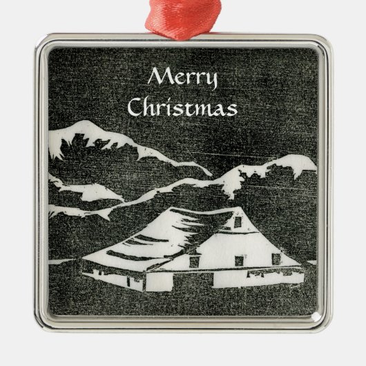 Winter Wonderland Ornament (Voorkant)