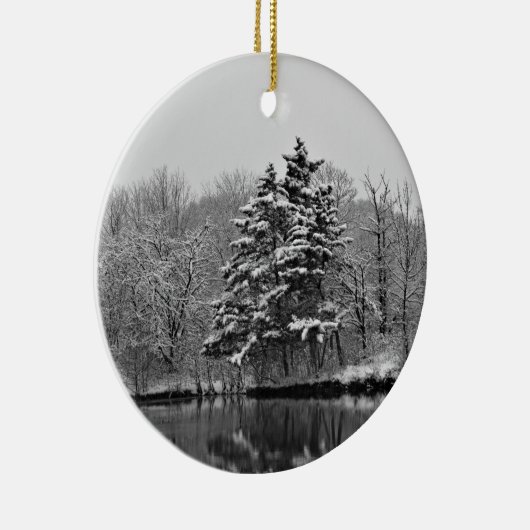 Winter Wonderland Ornament (Rechts)