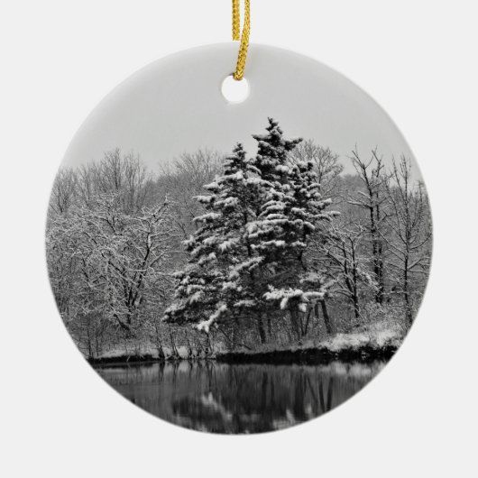 Winter Wonderland Ornament (Voorkant)