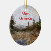 Winter Wonderland Ornament (Rechts)