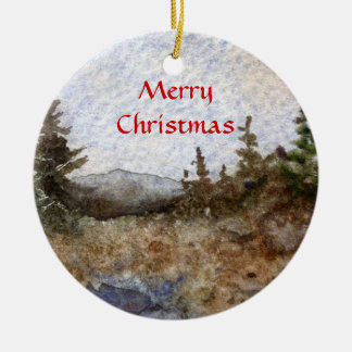 Winter Wonderland Ornament
