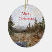 Winter Wonderland Ornament (Links)