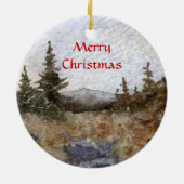 Winter Wonderland Ornament (Achterkant)